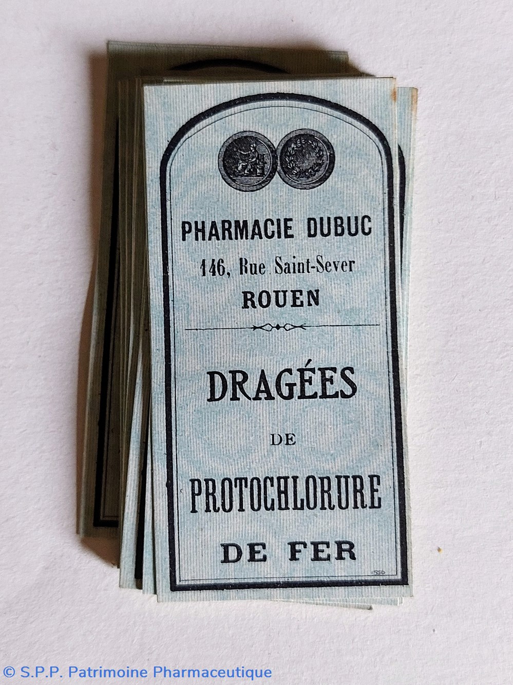 documents anciens phie dubuc etiquettes petit format