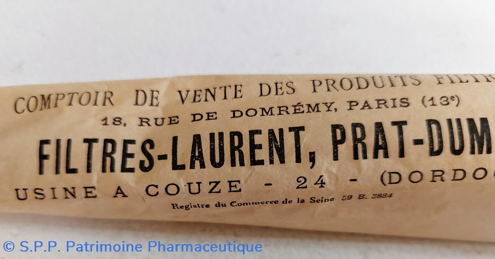 FI'TRES- LAURENT, PRAT - DUMAS 4 science pharmacie fi tres laurent prat dumas