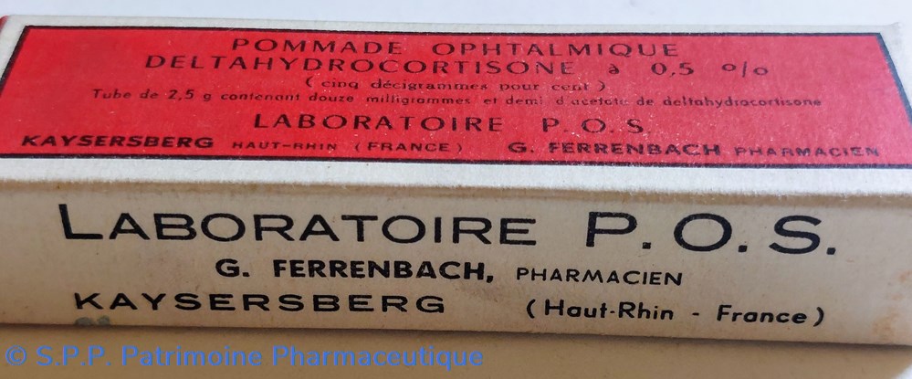 science pharmacie deltahydrocortisone pommade ophtalmologique