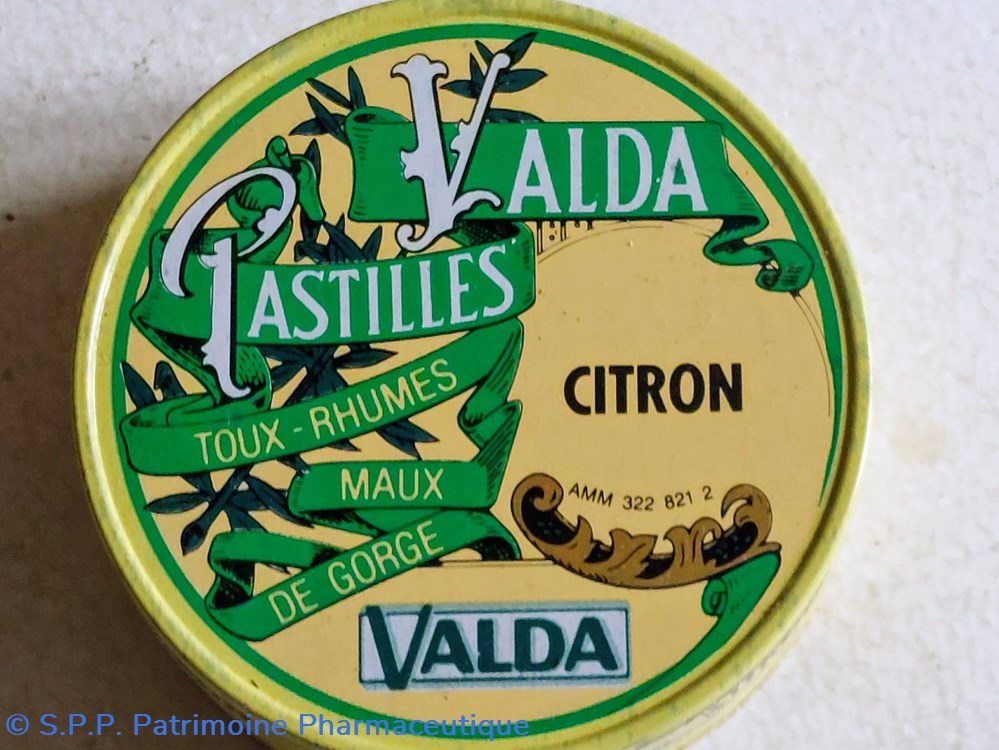 science pharmacie valda pastilles citron