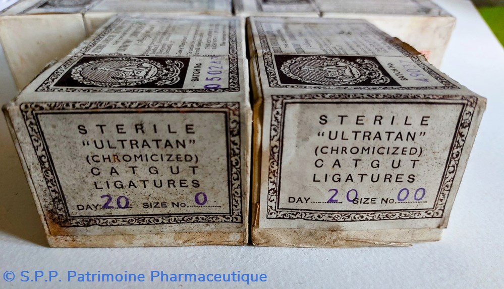STERILE SURGICAL LIGATURE ( CATGUT) 3 science pharmacie sterile surgical ligature catgut