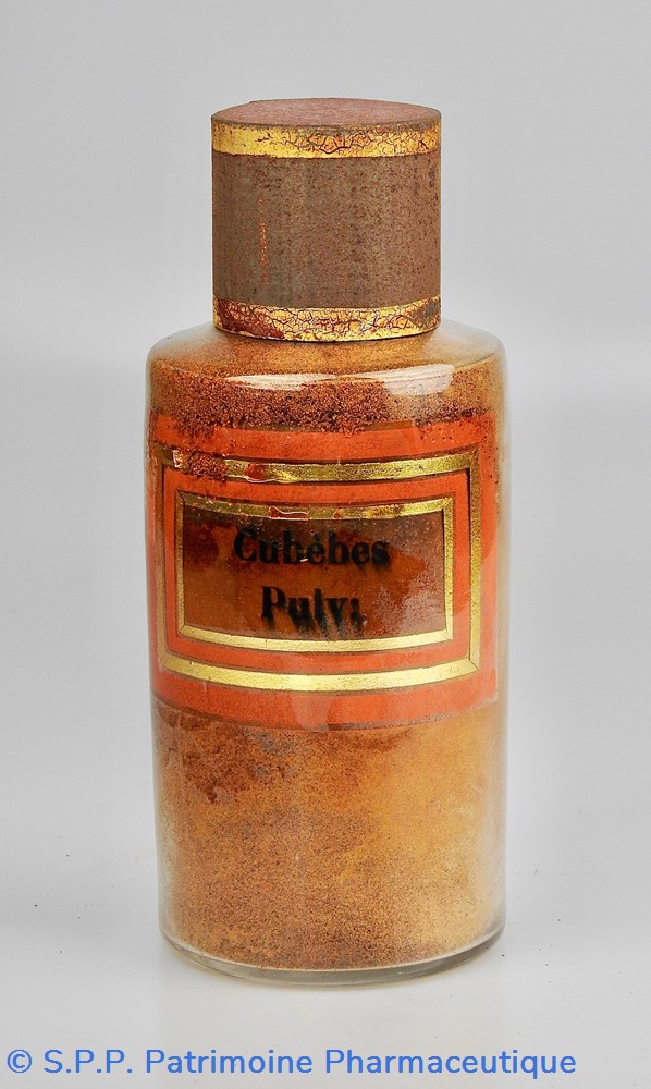 science flacon en verre petit modele pharmacie ravasse