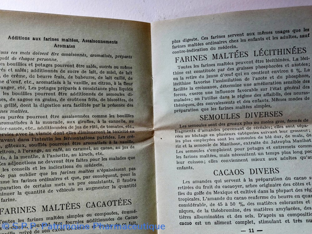 Sie d'alimentation diététique "catalogue conseils" 3 documents anciens sie alimentation dietetique catalogue conseils