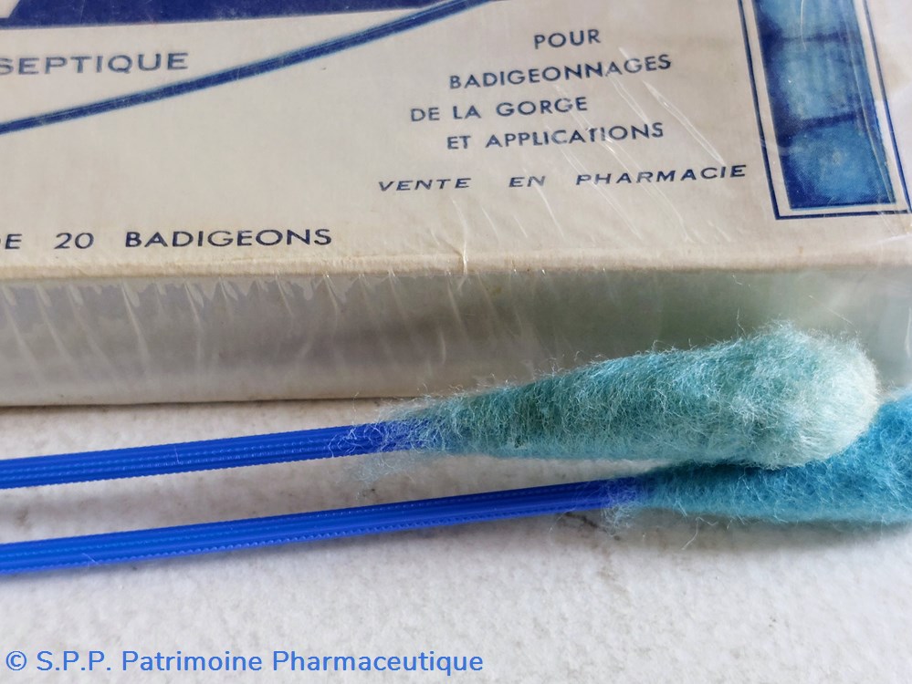 science pharmacie tampobleu 20 badigeons
