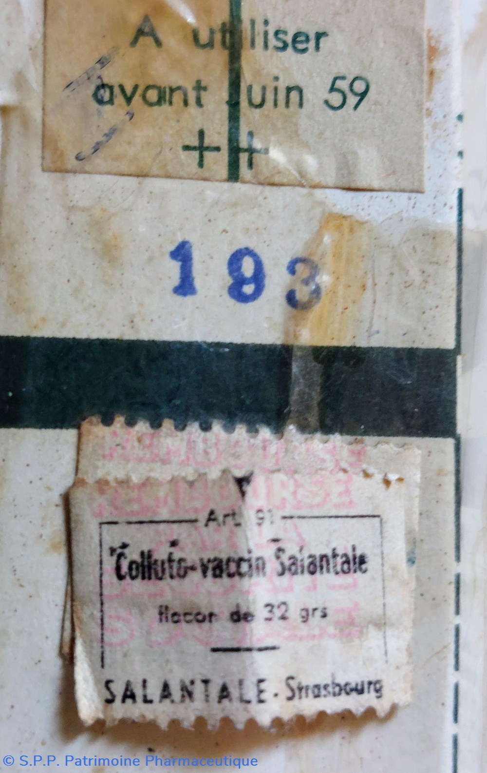 science pharmacie colluto salantale flacon de 32 g