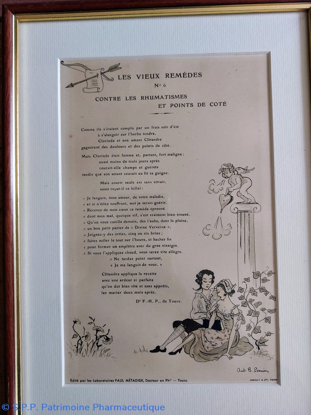 science pharmacie vieux remedes no 6 les rhumatismes
