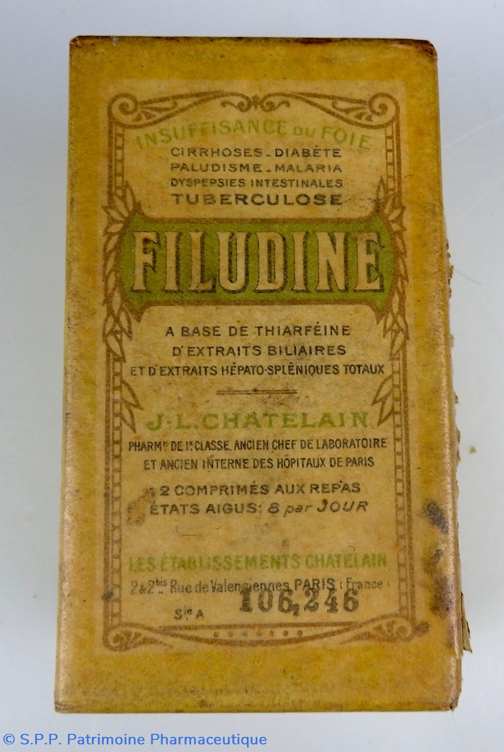 science pharmacie filudine