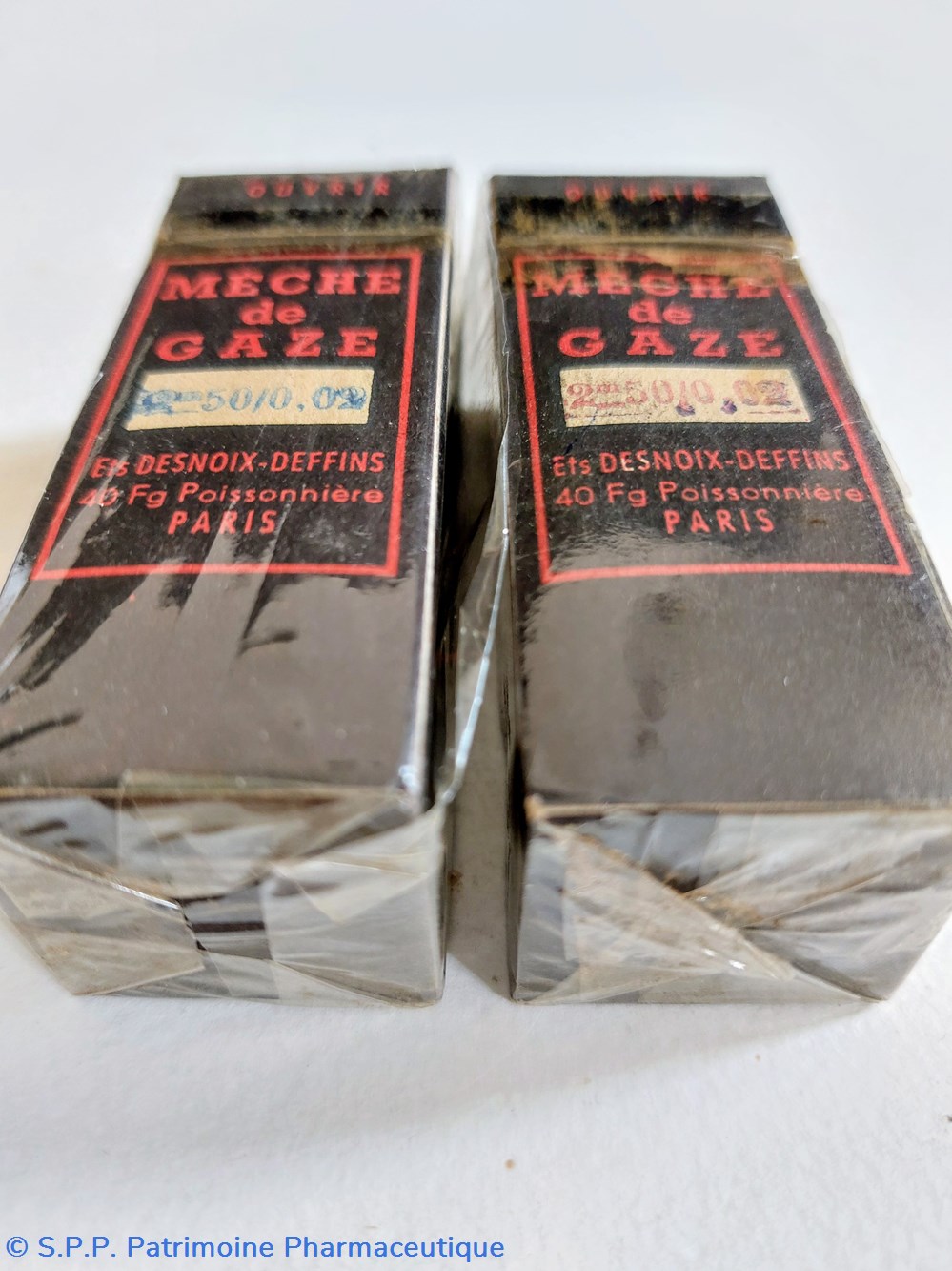 MÈCHE DE GAZE 2M50*0.02 - lot de 2 3 science pharmacie meche de gaze 2m50 0 02 lot de 2