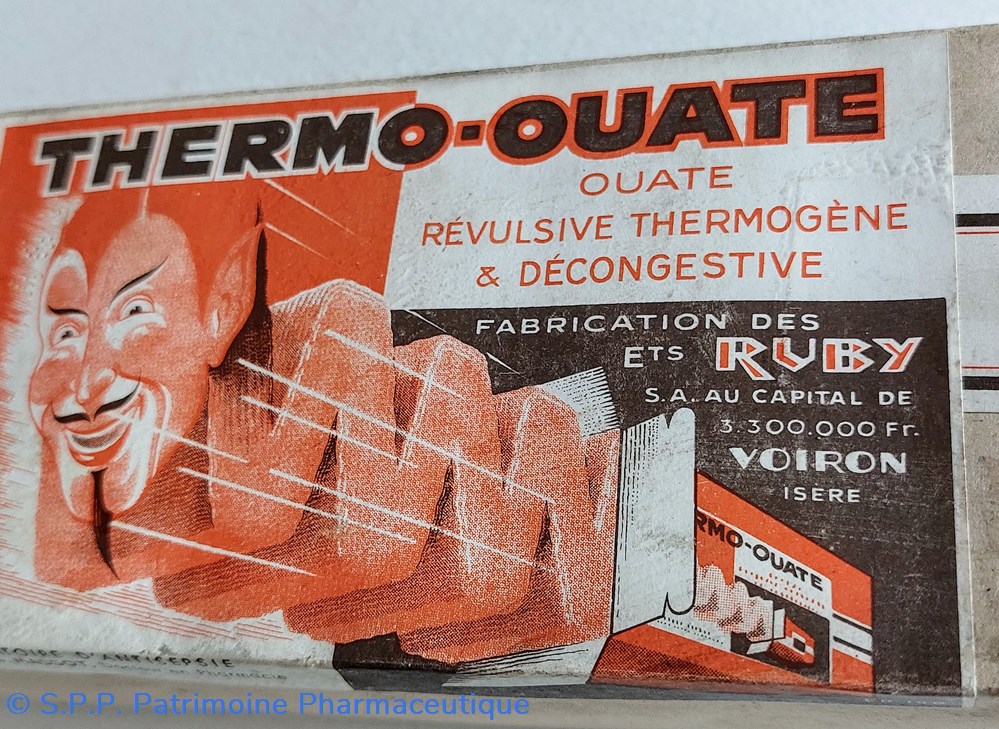 THERMO - OUATE Ets RUBY 6 science pharmacie thermo ouate ets ruby