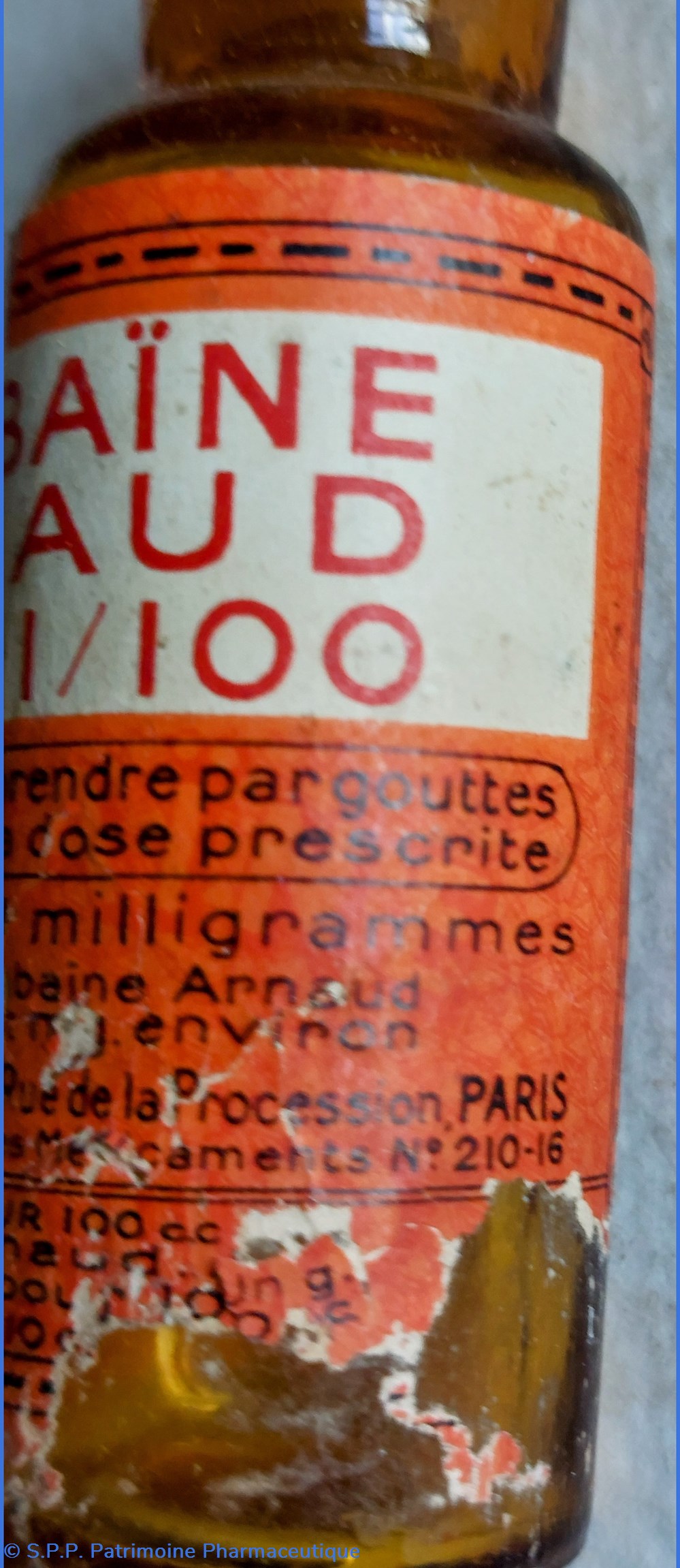 OUABAINE ARNAUD Solution 1/100 4 science pharmacie ouabaine arnaud solution 1 100