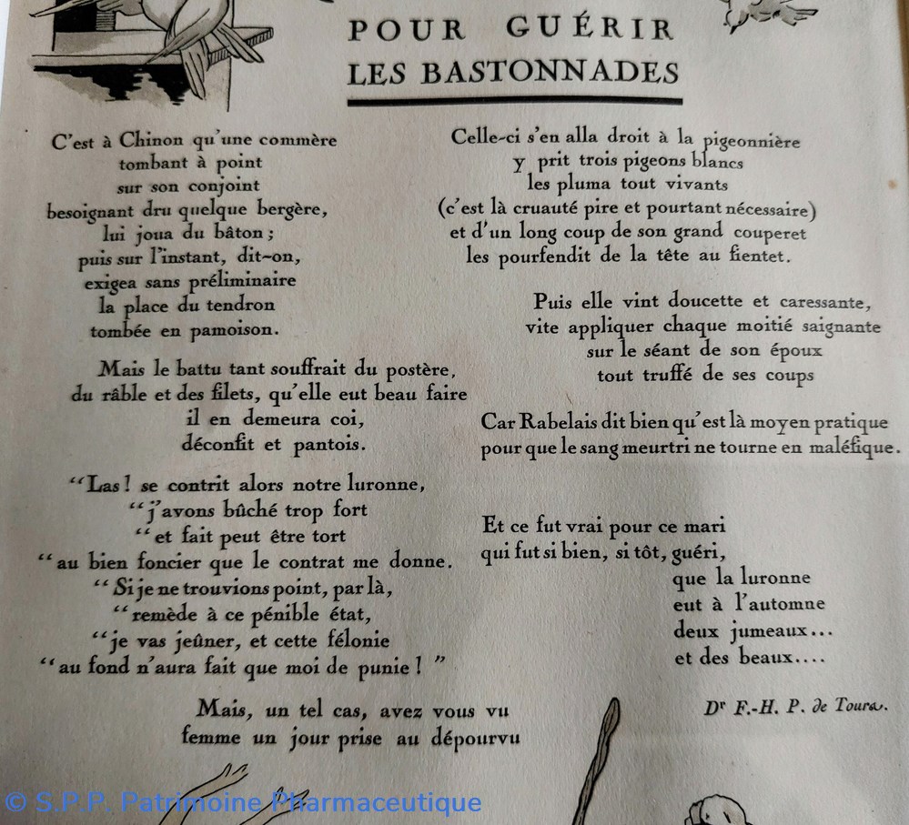 Vieux remèdes no 5 /Guérir les bastonnades 3 science pharmacie vieux remedes no 5 guerir les bastonnades
