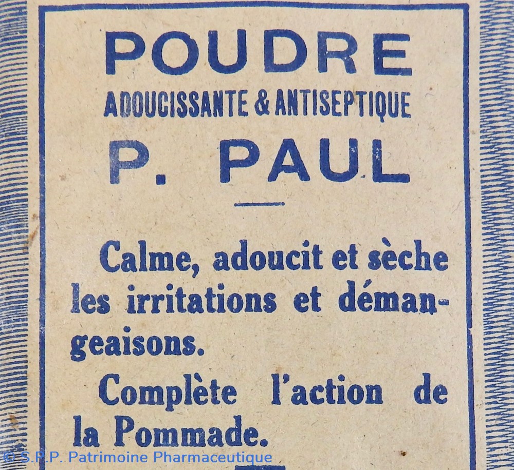 science pharmacie poudre p paul