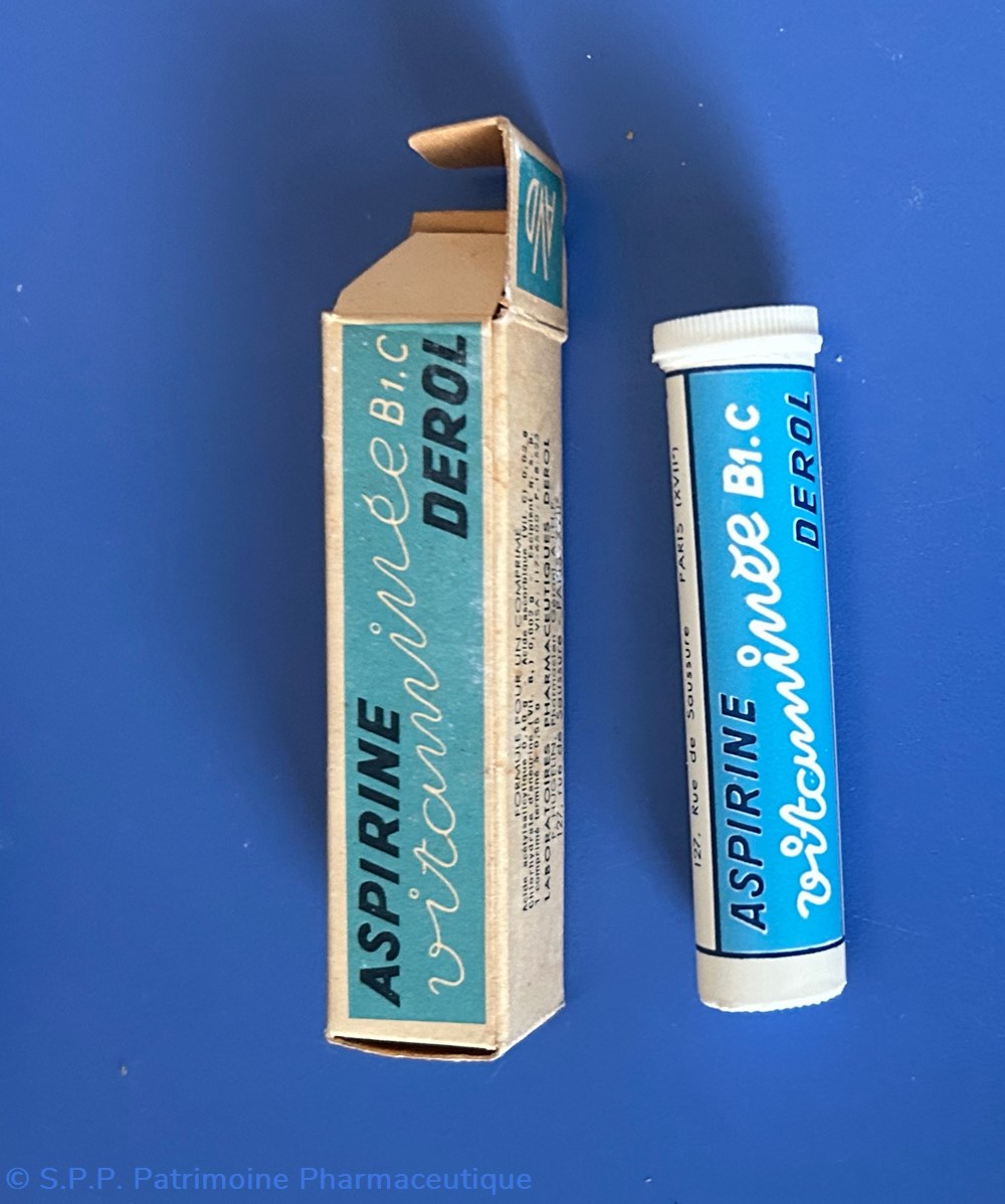 science pharmacie aspirine vitaminee b1 c