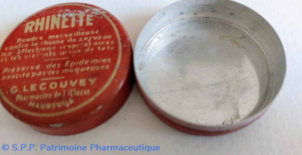 RHINETTE ( poudre) 3 science rhinette poudre