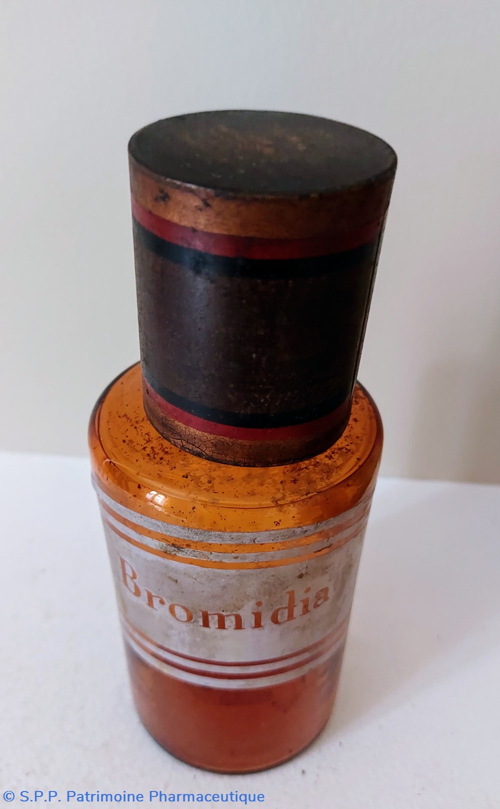 science pharmacie bromidia flacon en verre ambre