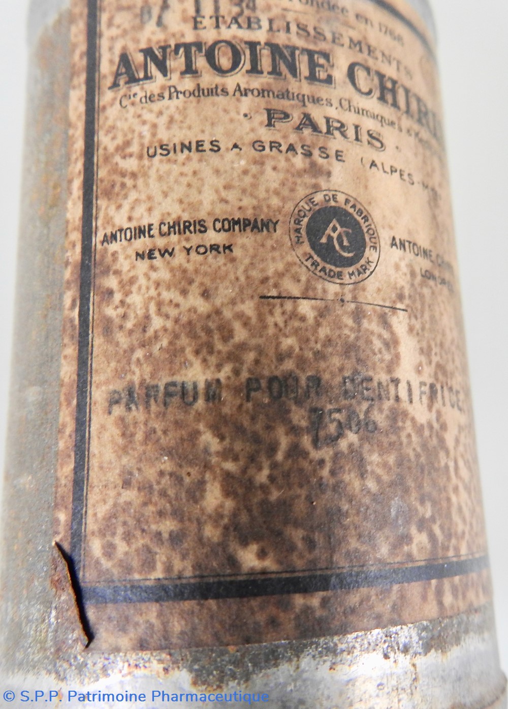 science pharmacie parfum pour dentifrice antoine chiris
