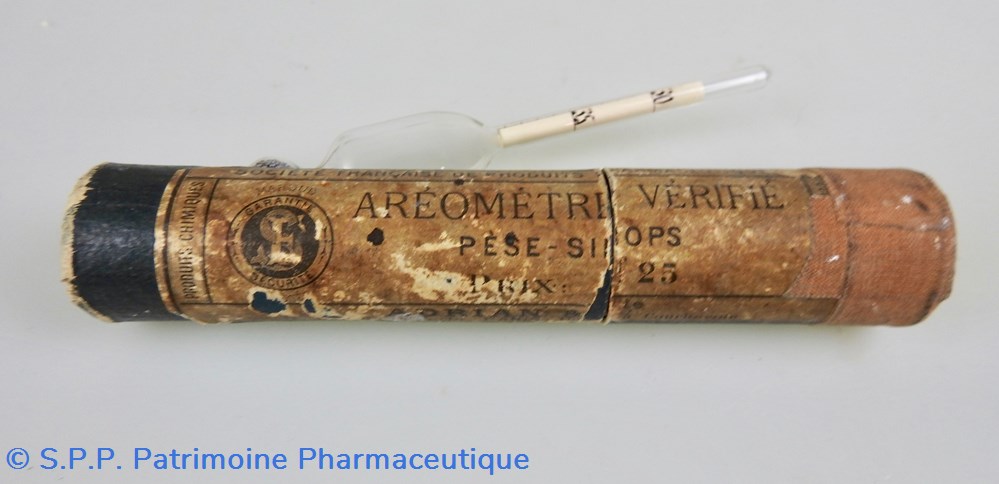 science pharmacie areometre verifie