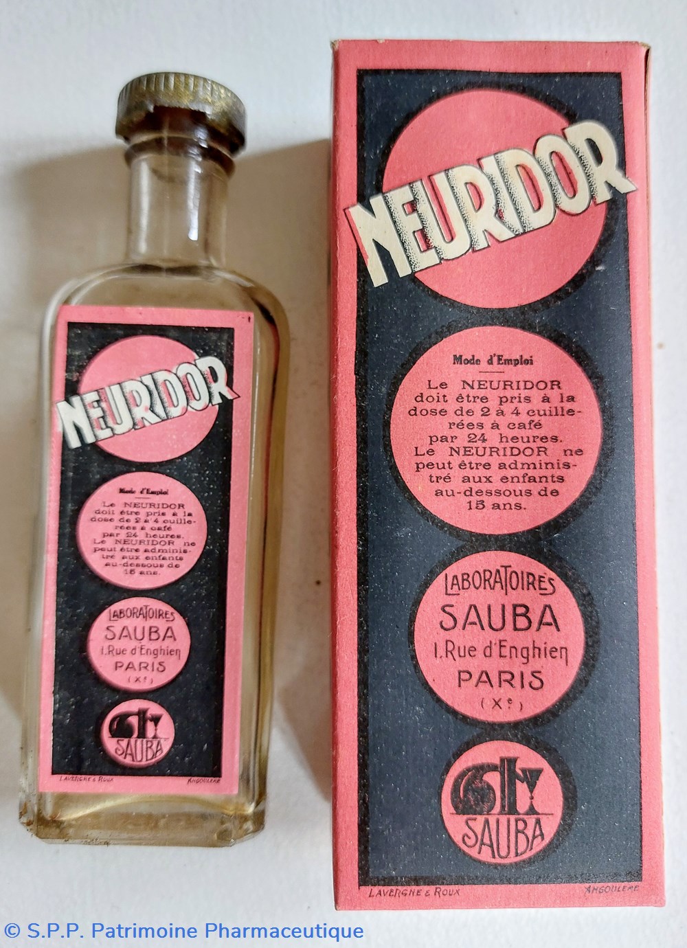 science pharmacie neuridor sirop sauba