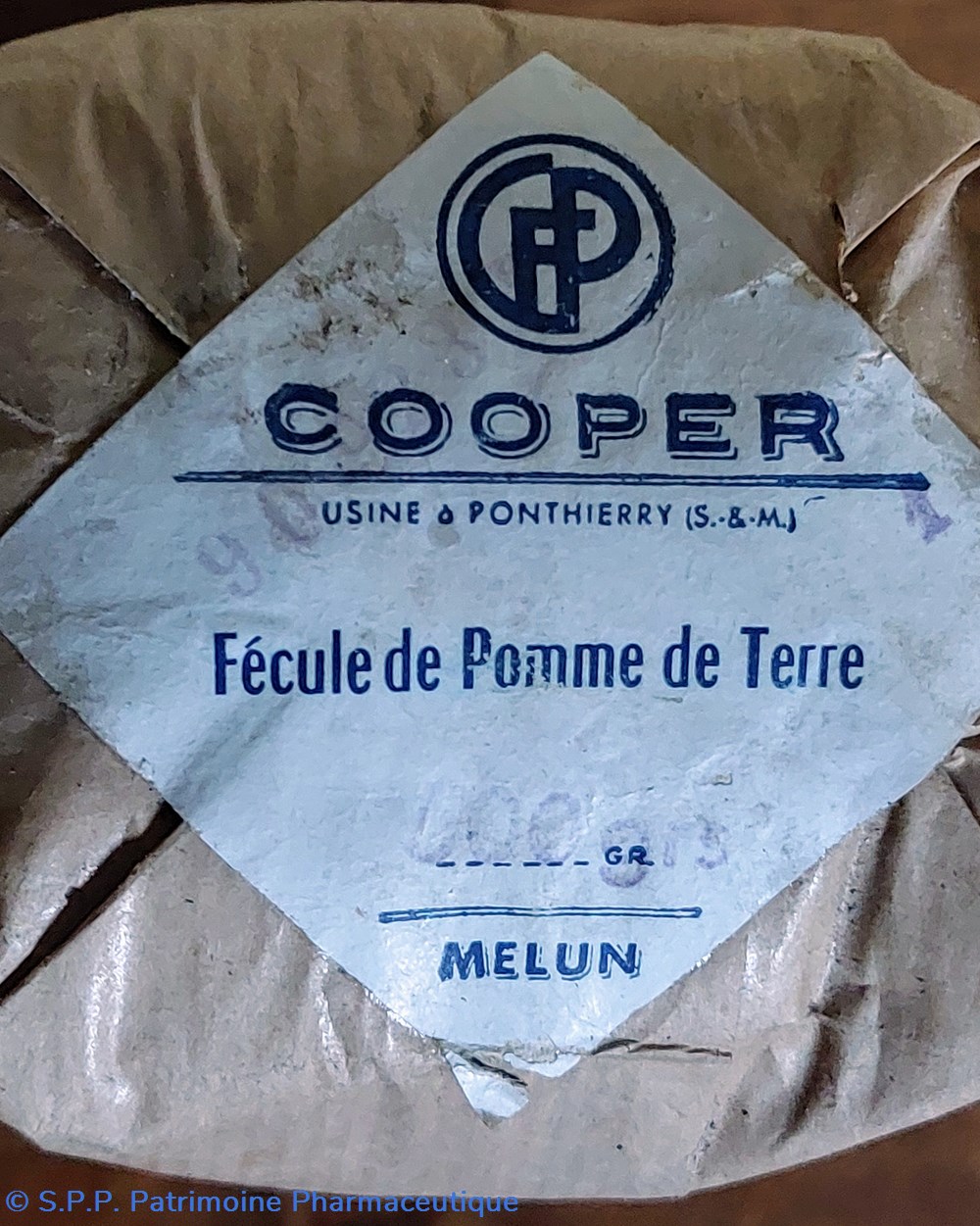 Fécule de pomme de terre CFP science pharmacie fecule de pomme de terre cfp