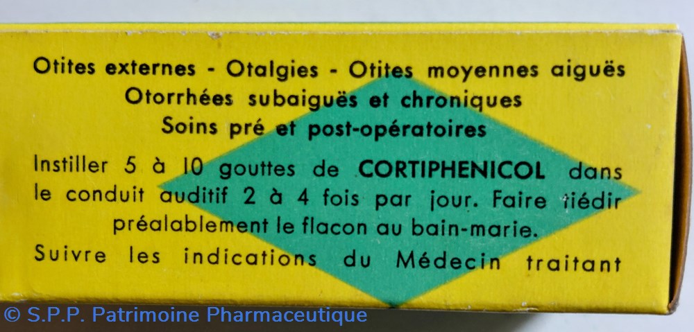 CORTIPHENICOL Gouttes auriculaires 3 science pharmacie cortiphenicol gouttes auriculaires