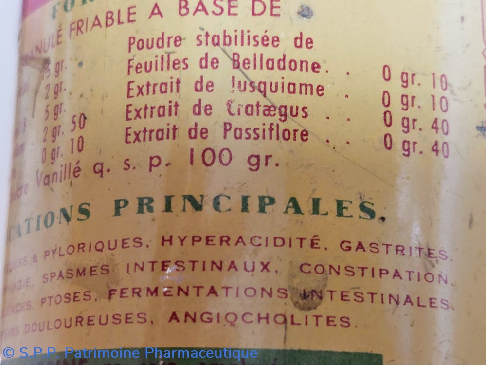 SPASMOCARBINE ( Granulés) 5 science spasmocarbine granules