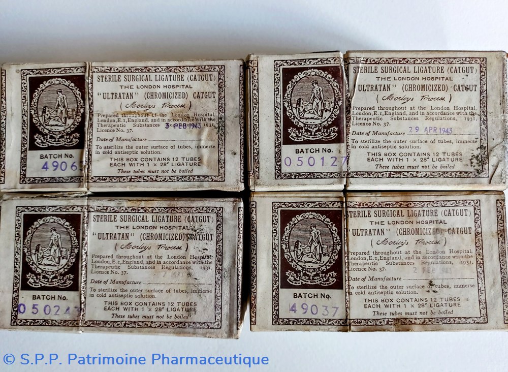 STERILE SURGICAL LIGATURE ( CATGUT) 2 science pharmacie sterile surgical ligature catgut
