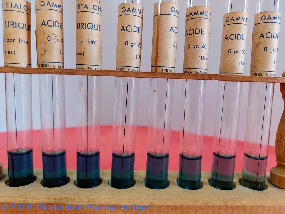 Tubes Acide Urique . Mesure du Glucose 2 science pharmacie tubes acide urique mesure du glucose