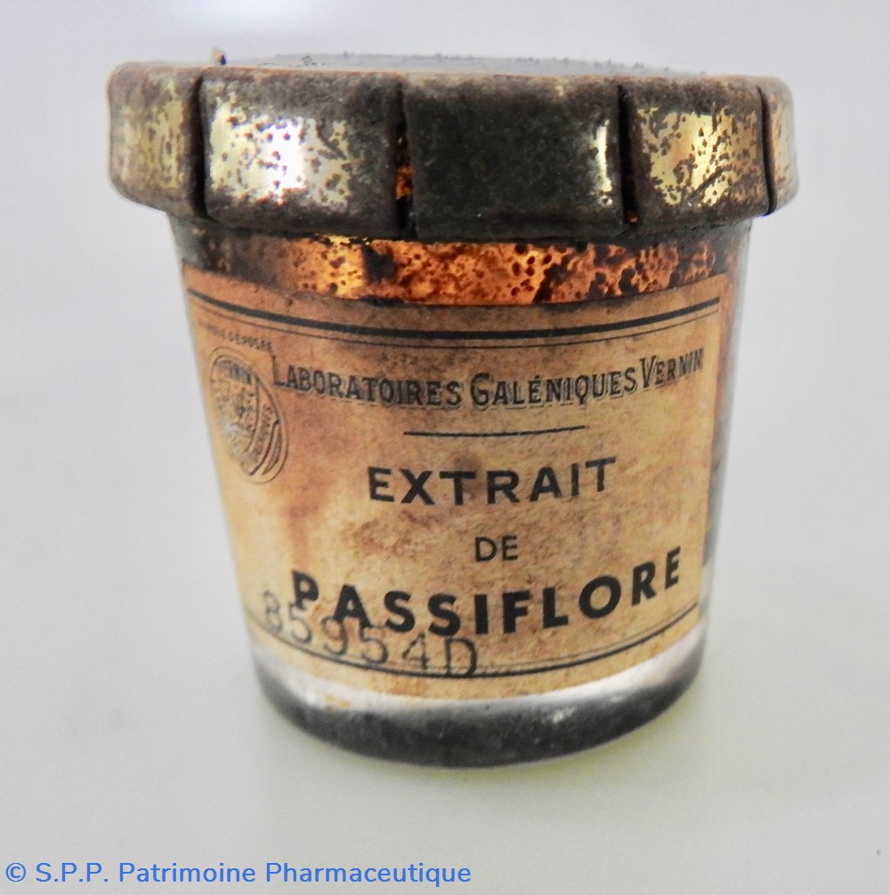 PASSIFLORE Extrait science pharmacie passiflore extrait