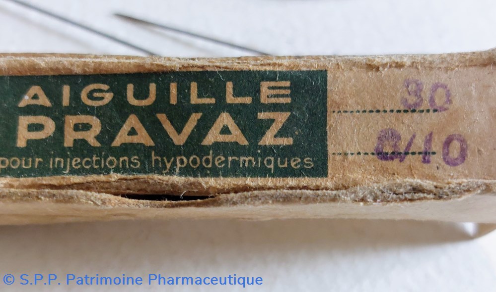 science pharmacie aiguilles pour injections hypodermiques lot de 4