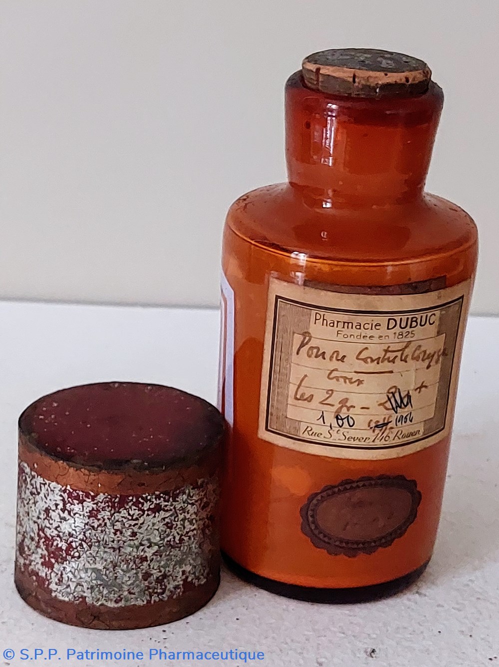 Poudre contre le Coryza - Flacon verre ambré 4 science pharmacie poudre contre le coryza flacon verre ambre