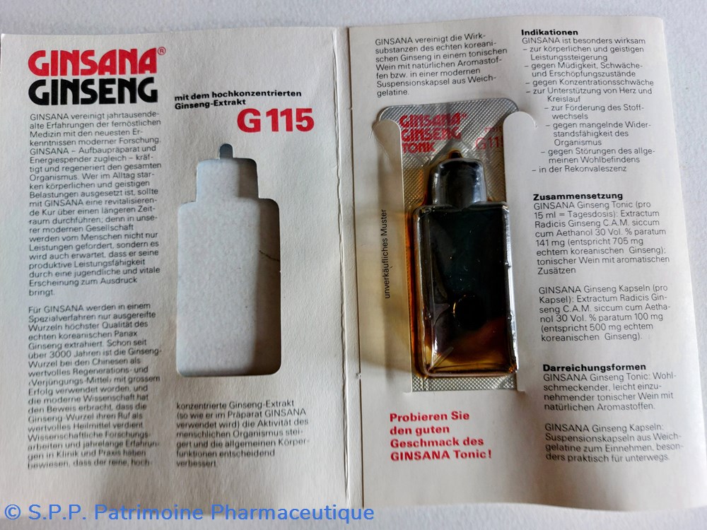 GINSANA GINSENG TONIK G115 2 science ginsana ginseng tonik g115
