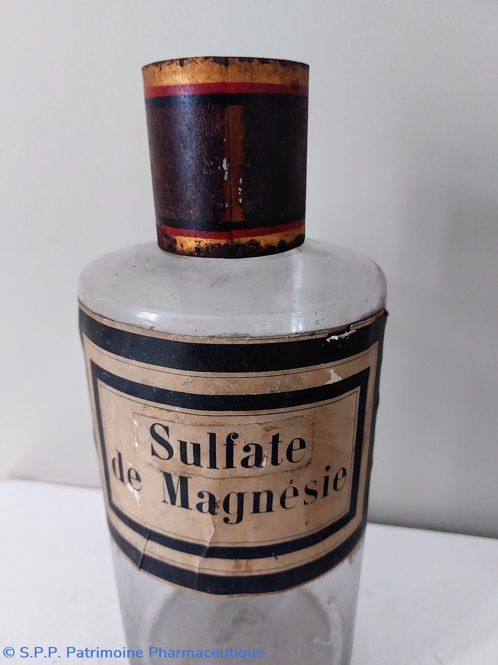 science pharmacie sulfate de magnesie 27 cm