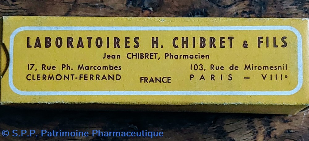 MÉTHYL CELLULOSE 1% et flacon collyre CHIBRET 2 science pharmacie methyl cellulose 1 et flacon collyre chibret