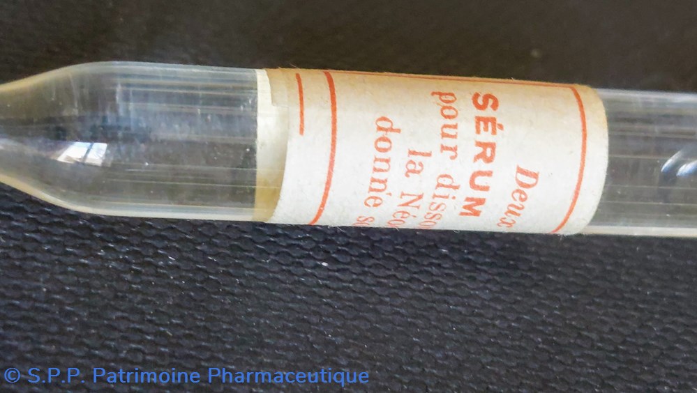 science serum isotonique ampoule