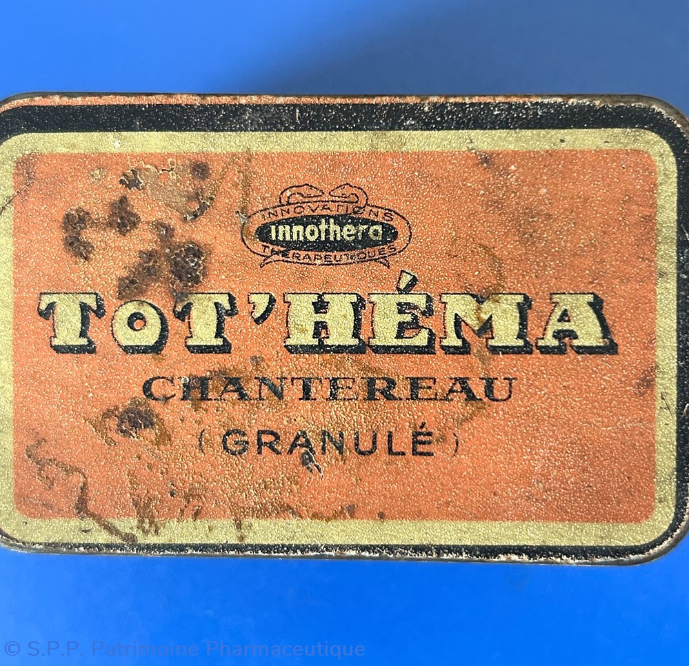 ToT'HEMA Chantereau Granulé 2 science pharmacie tot hema chantereau granule