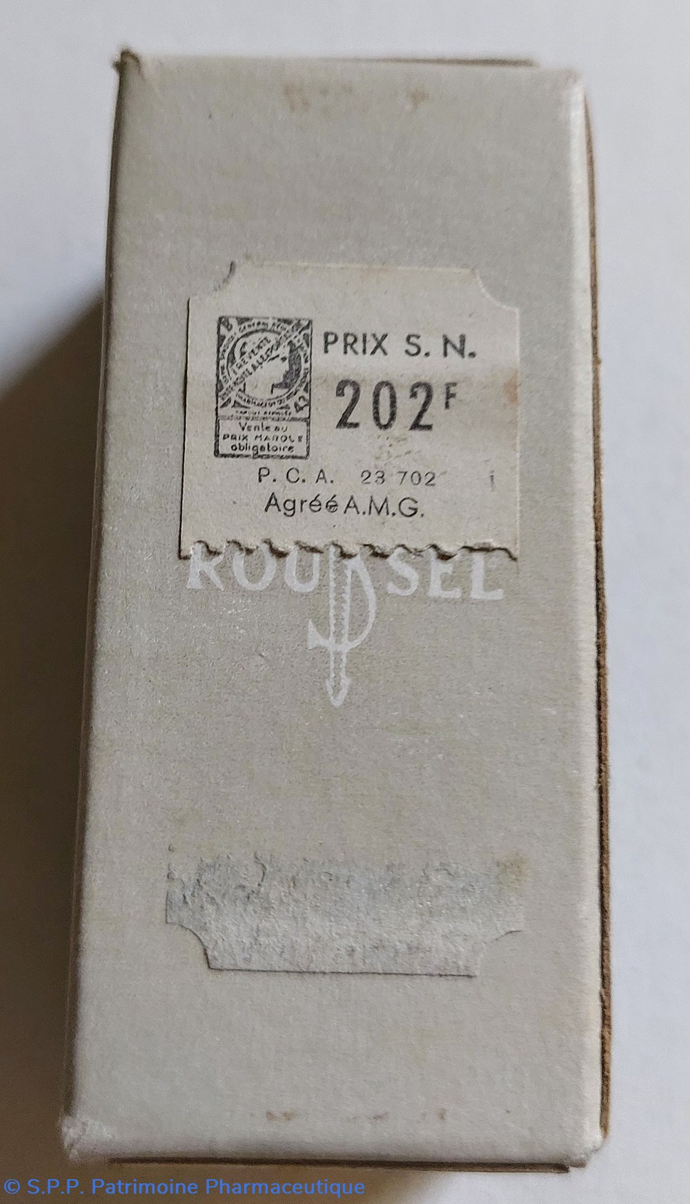 PÉNICILLINE " G" ROUSSEL 10 ( 1 million U.) 3 science pharmacie penicilline g roussel 10 1 million u