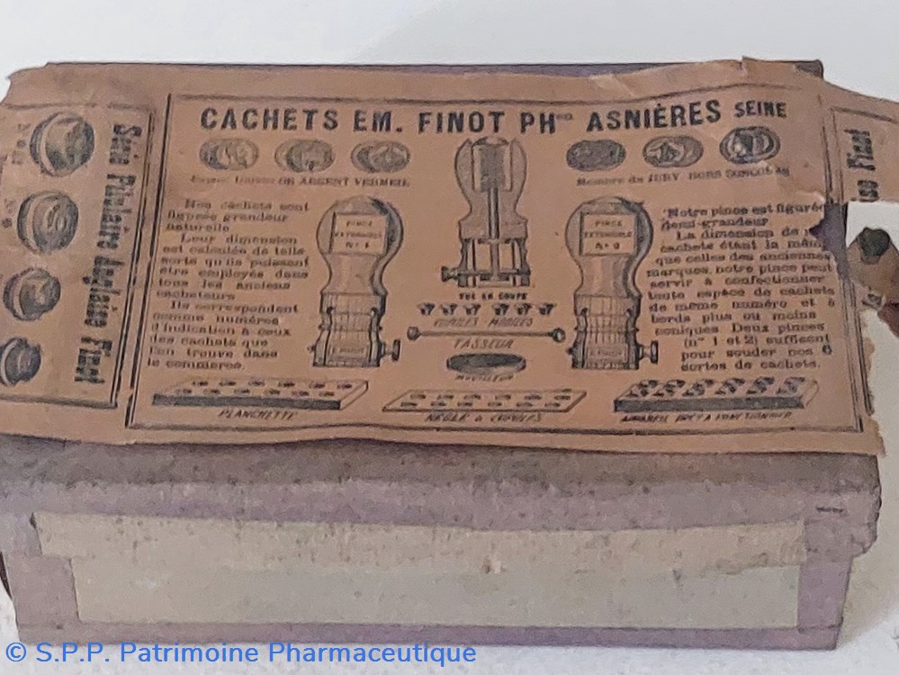 CACHETS EM. FINOT n° 00 Boite de 1000 ( 2) science pharmacie cachets em finot n 00 boite de 1000 2