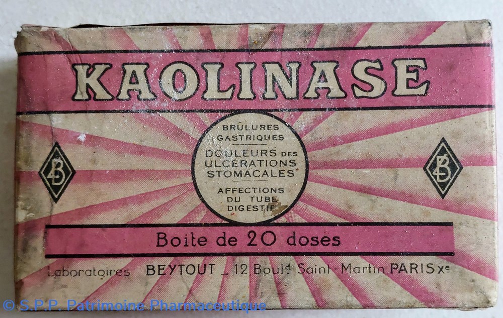science pharmacie kaolinase 20 doses lab beytout