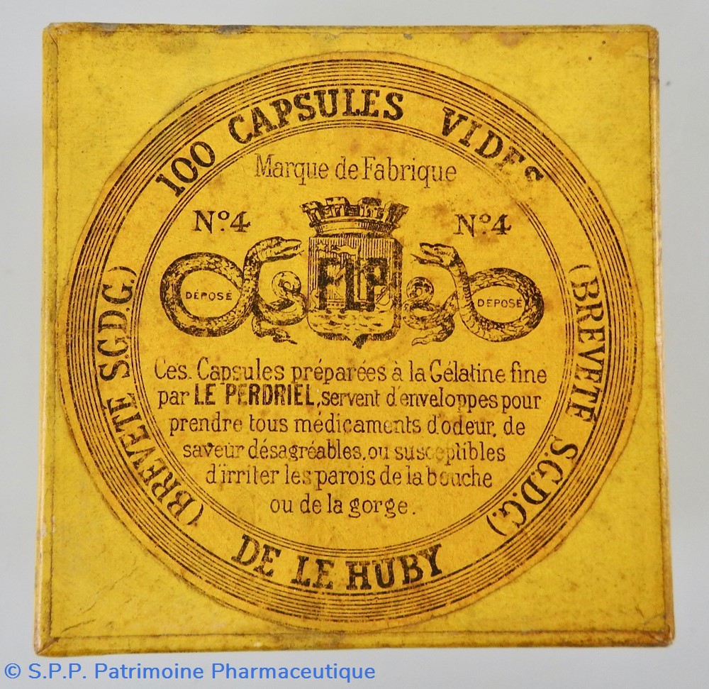 science pharmacie capsules vides de le huby n 4