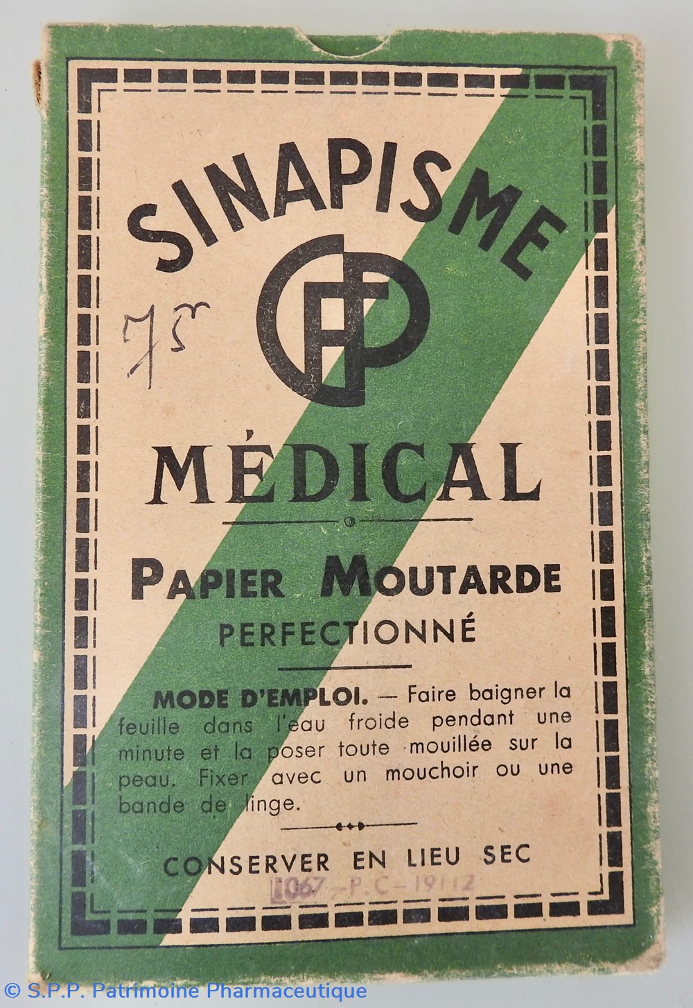 Le SINAPISME Médical science pharmacie le sinapisme medical