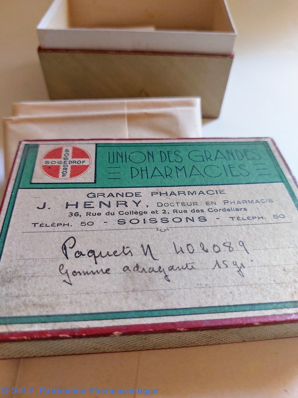 GOMME ADRAGANTE 15 GR. 5 science pharmacie gomme adragante 15 gr