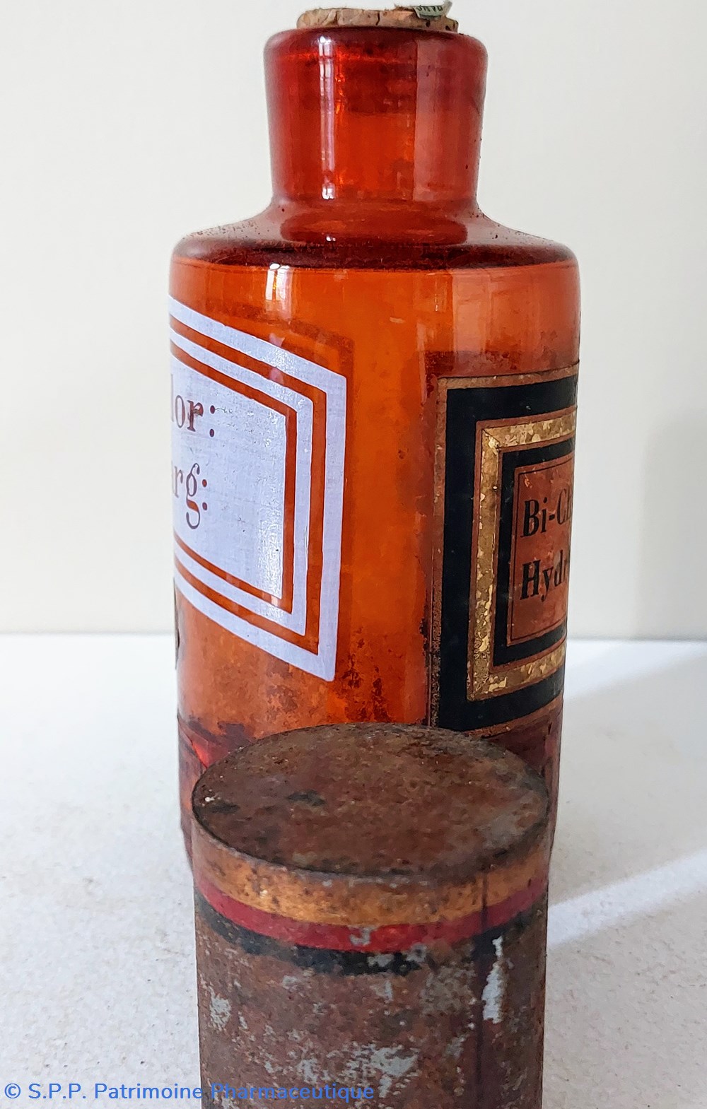 science pharmacie bi chloruretum hydrargyricum