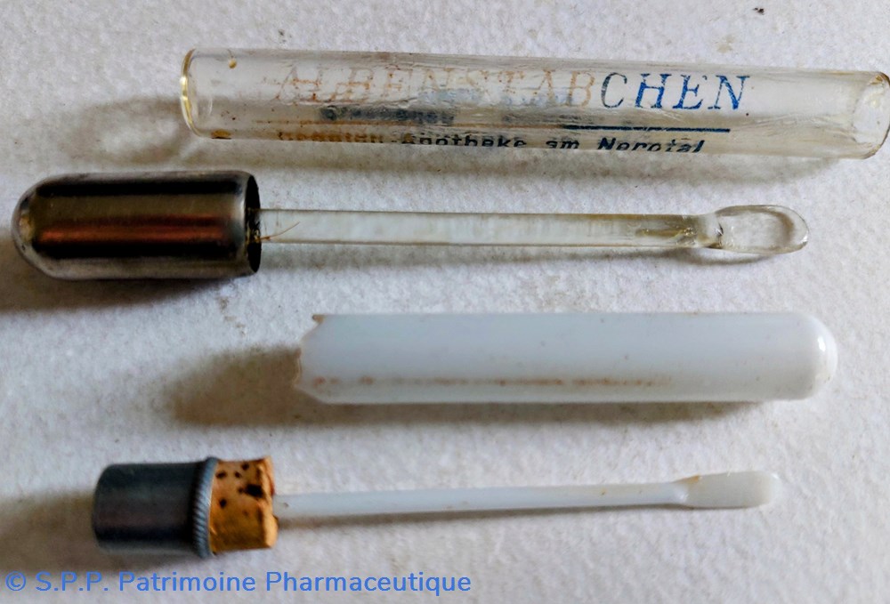 TUBE DULCIS POMMADE ARISTOL 8 science pharmacie tube dulcis pommade aristol