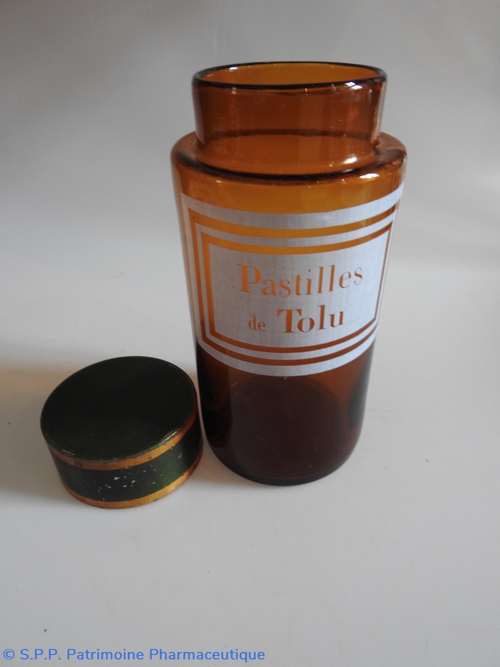 Pastilles de Tolu 2 science pharmacie pastilles de tolu