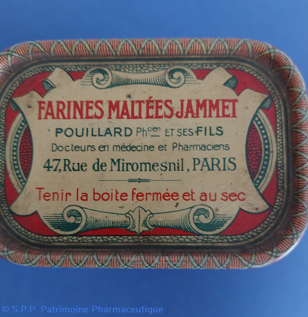 science pharmacie aristose farines maltees jammet