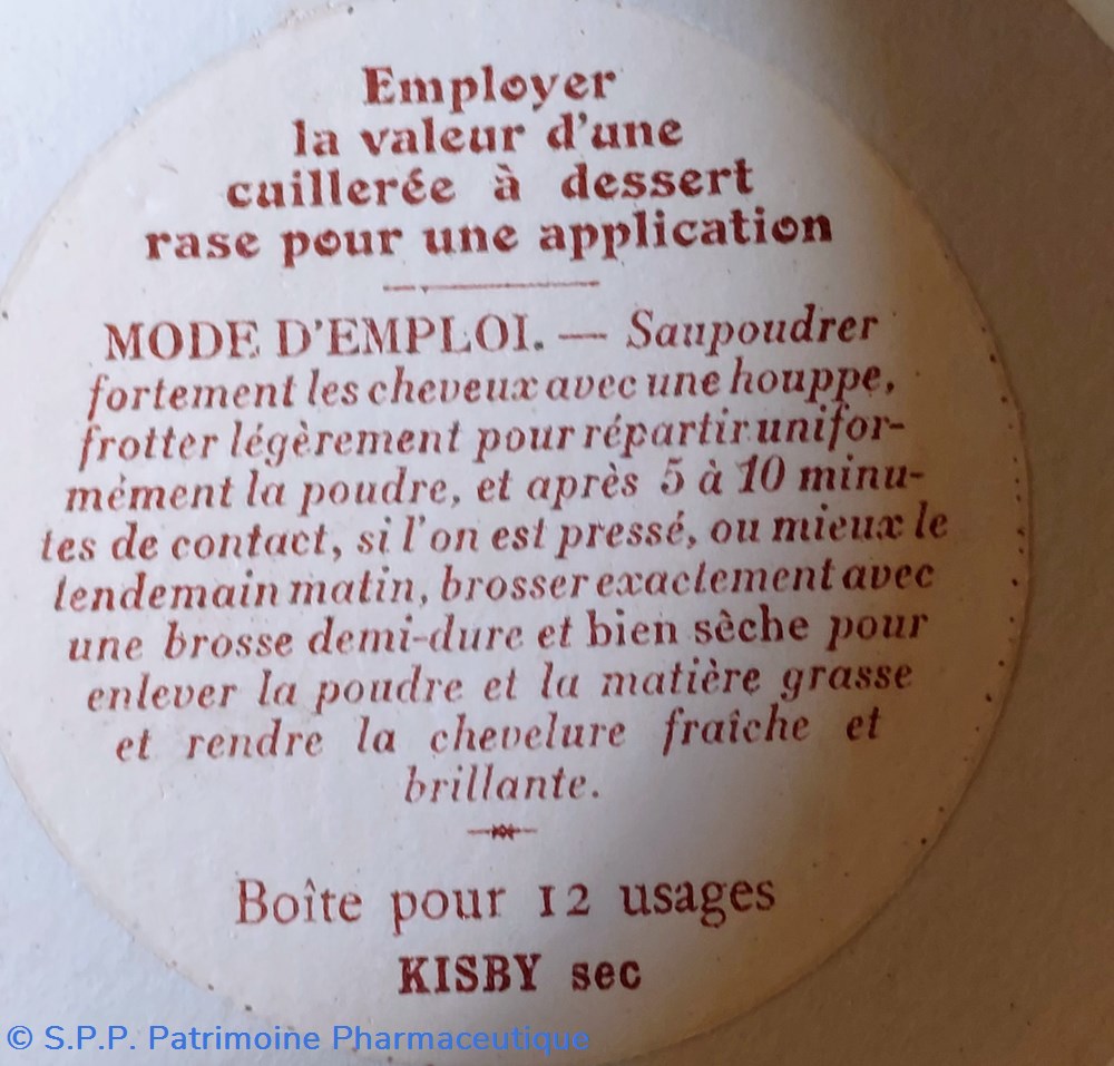 KISBY SEC - Schampooing sec 4 science pharmacie kisby sec schampooing sec