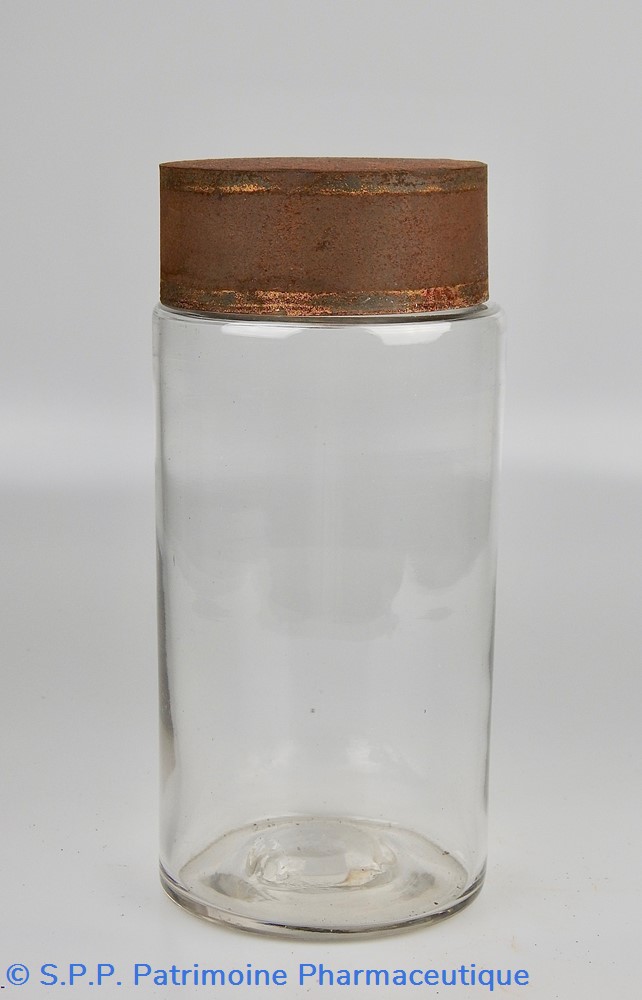 Flacon en verre sans étiquette science pharmacie flacon en verre sans etiquette