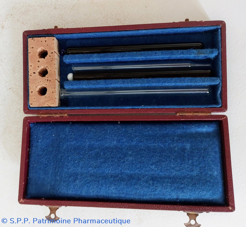 HEMOGLOBINOMETRE de Gower 5 science pharmacie hemoglobinometre de gower