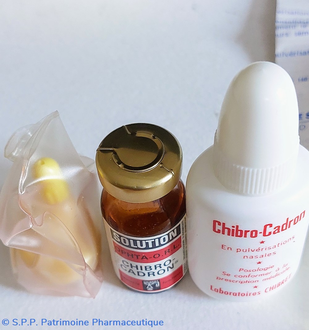 CHIBRO - CADRON ( OPHTA. - O.R.L.) 6 science chibro cadron ophta o r l