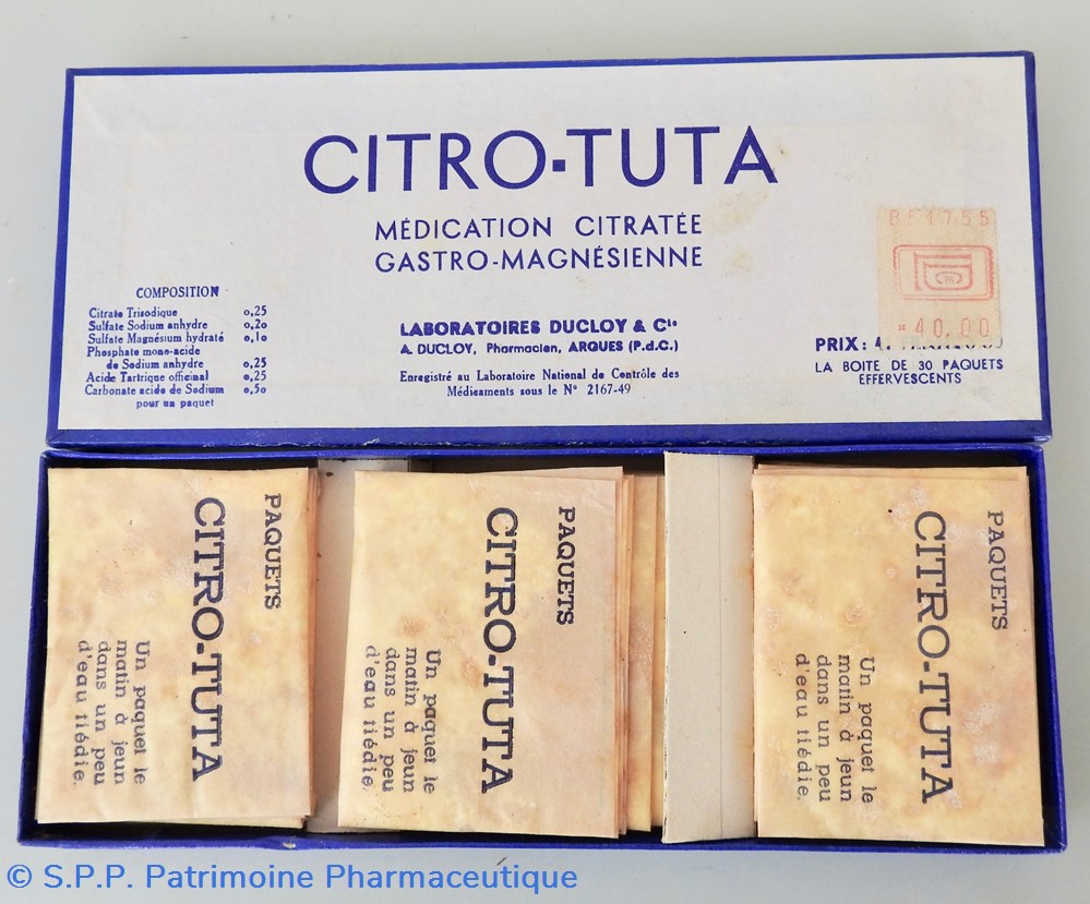 science pharmacie citro tuta